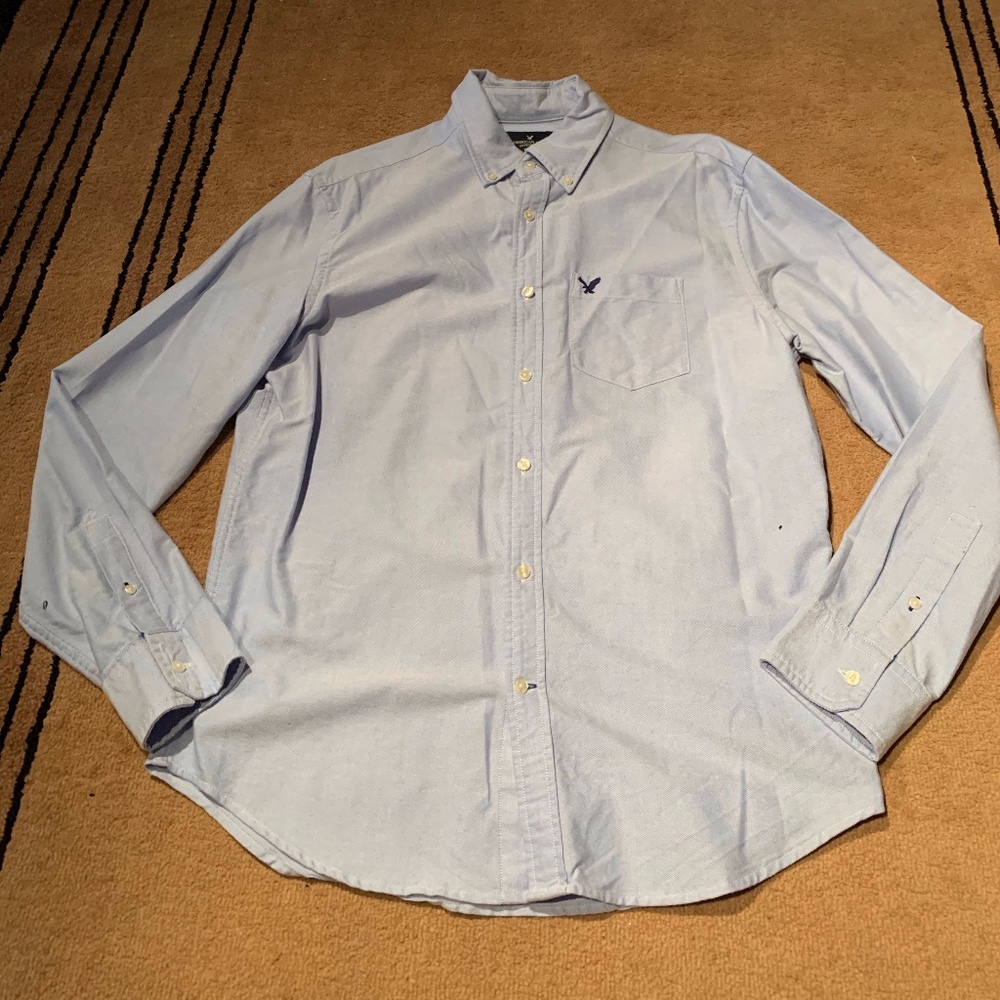 American Eagle Button Up, Slim Fit